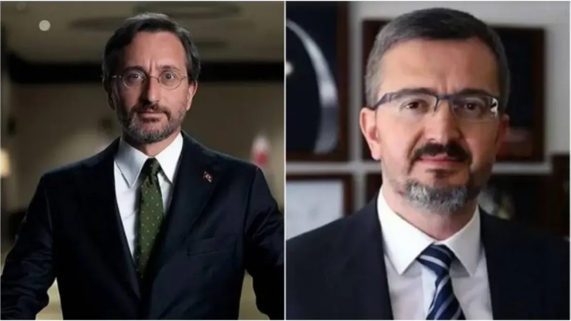 'İletişim Başkanı Fahrettin Altun'un görevden alındığı' iddia edildi!