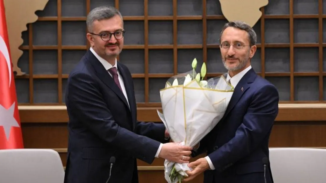 İletişim Başkanlığı'nda devir teslim