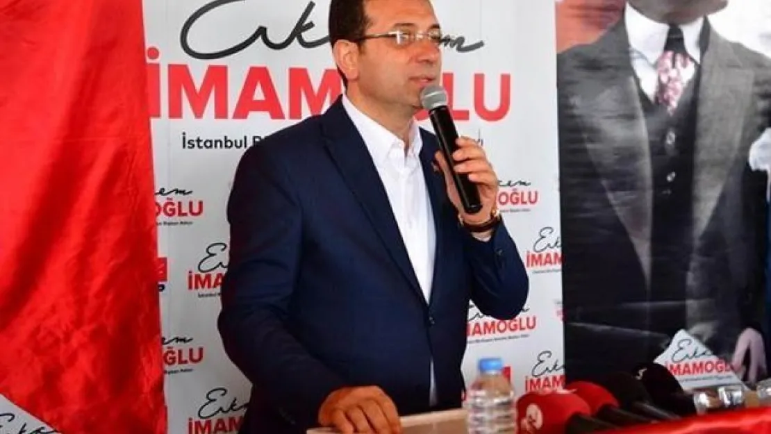 İmamoğlu: Bunun Adı Nebbaşlık