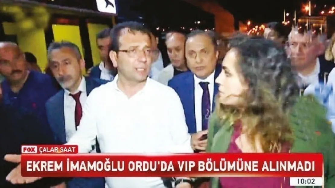 İmamoğlu Hakkında Suç Duyurusu