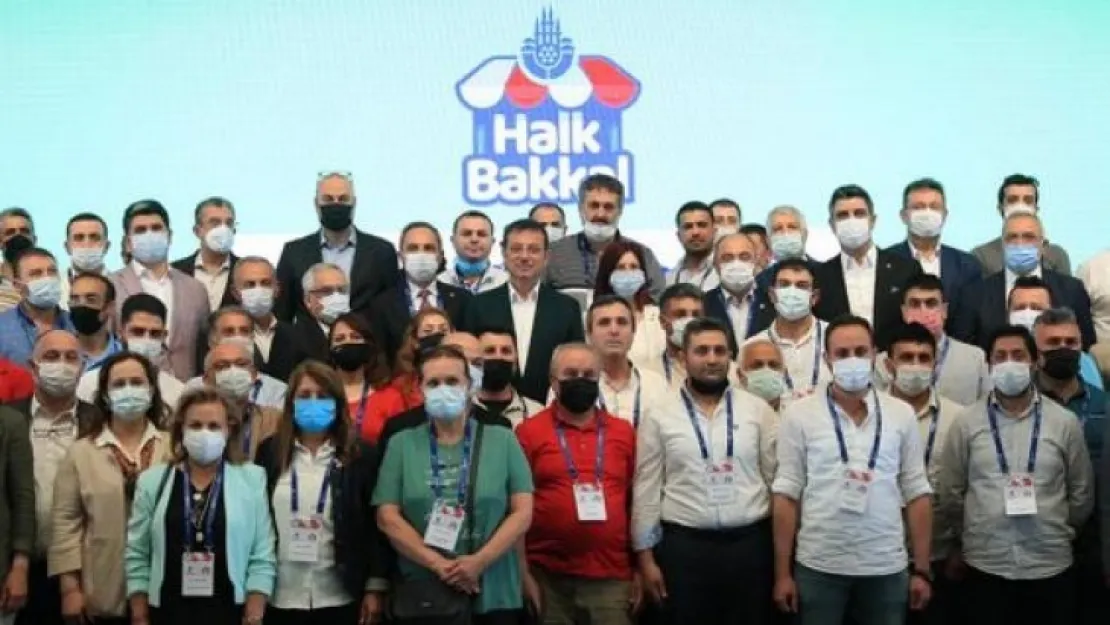 İmamoğlu Halk Bakkalı Sunar