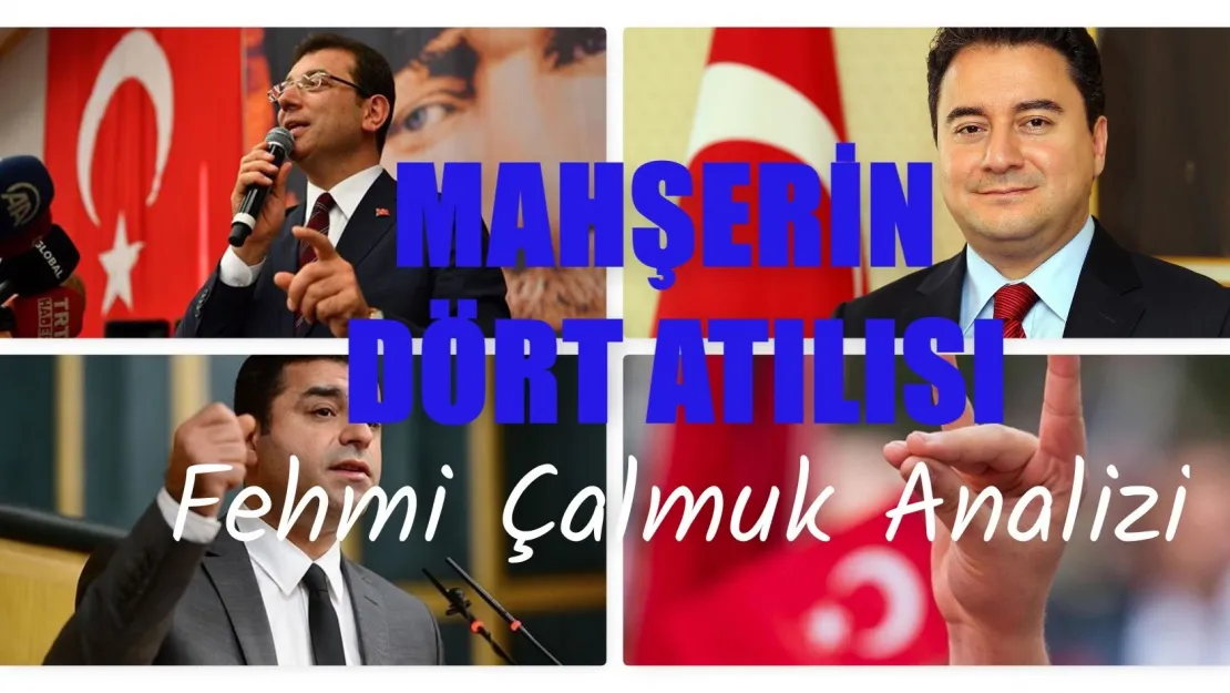 İmamoğlu, Mahşerin Dört Atlısı