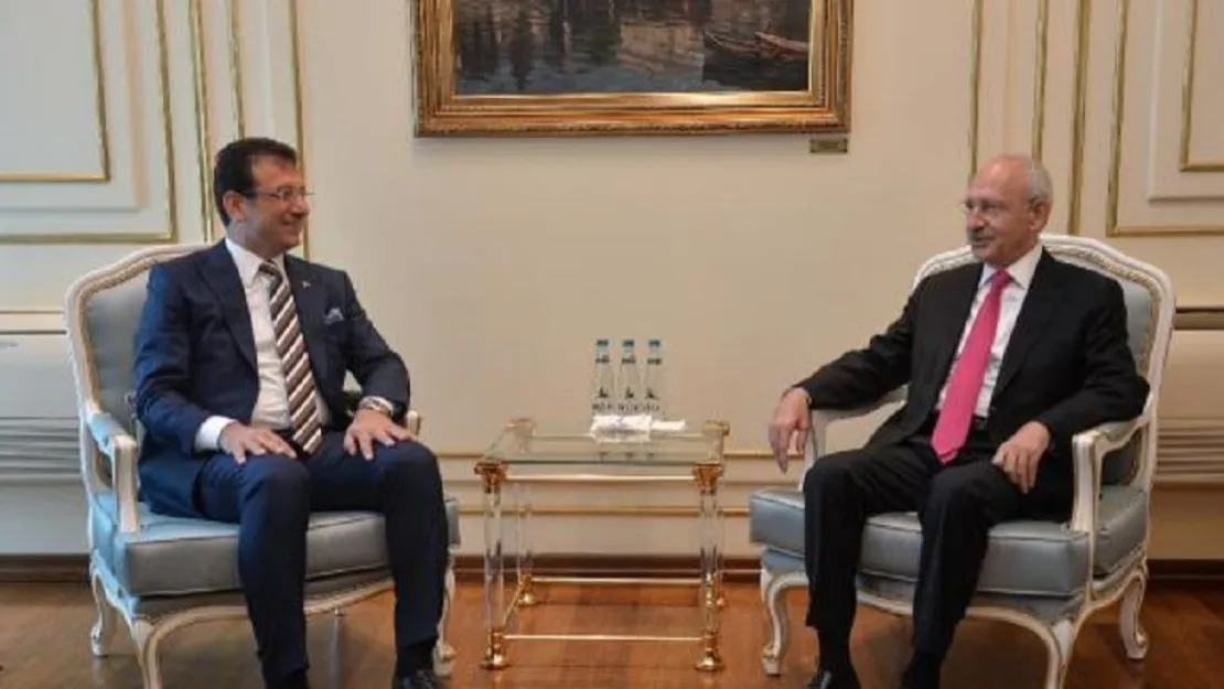 İmamoğlu'ndan Kılıçdaroğlu'na: Mahçup Olmayacaksınız