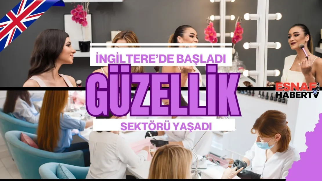 İngiliz Güzellik Salonları Dijitale Geçiyor