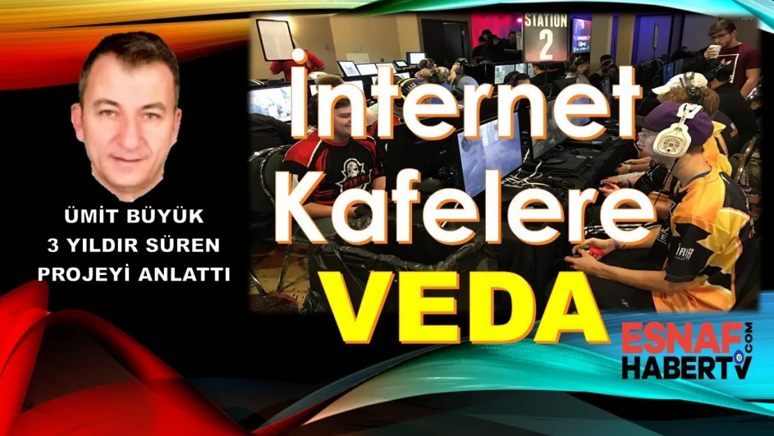 İnternet Kafeler Spor Merkezi Oluyor