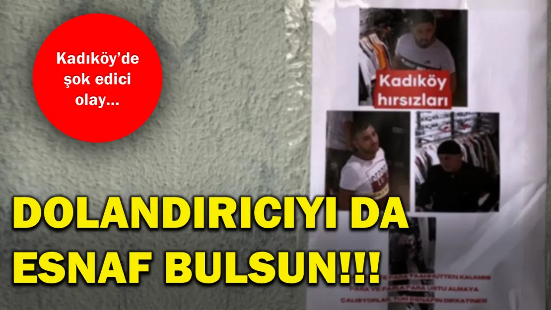 İş Başa Düştü... Esnaf Polis Oldu