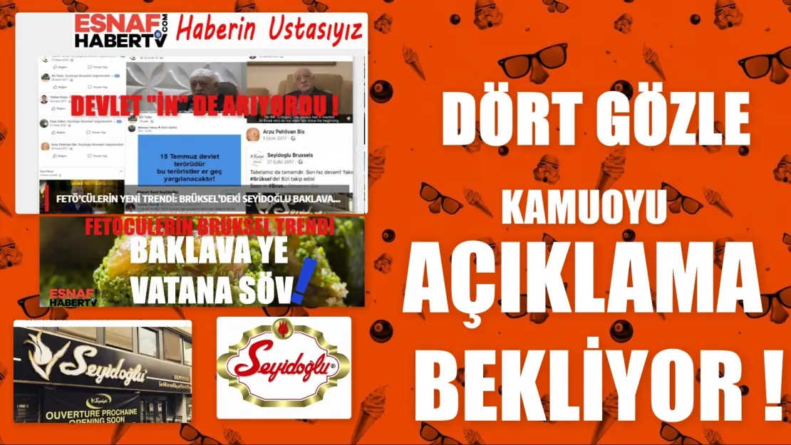 İş Papatya Falına Döndü ! O Seyidoğlu, Bu Seyidoğlu Mu ?