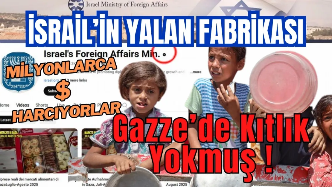 İsrail, Milyonluk Propaganda Oyunu