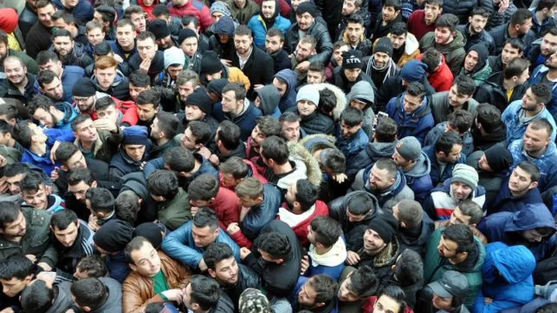 İşsizler Ordusu Çığ Gibi