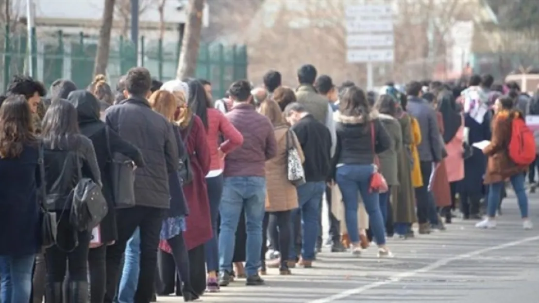 İşsizlik rakamları açıklandı