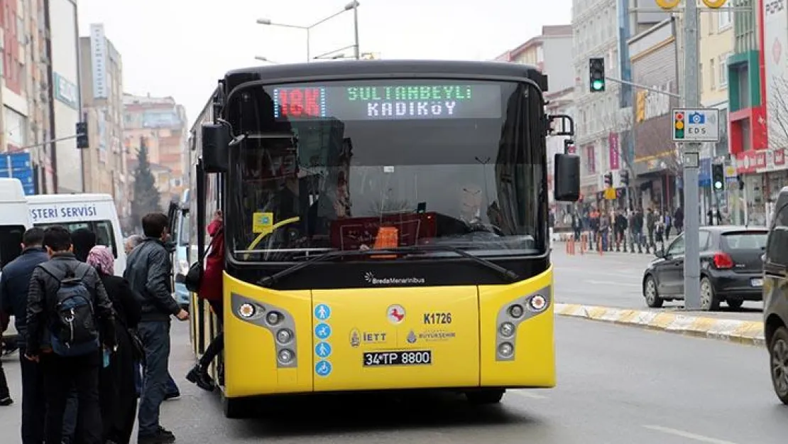 İstanbul'da Ayakta Yolcu Kararı