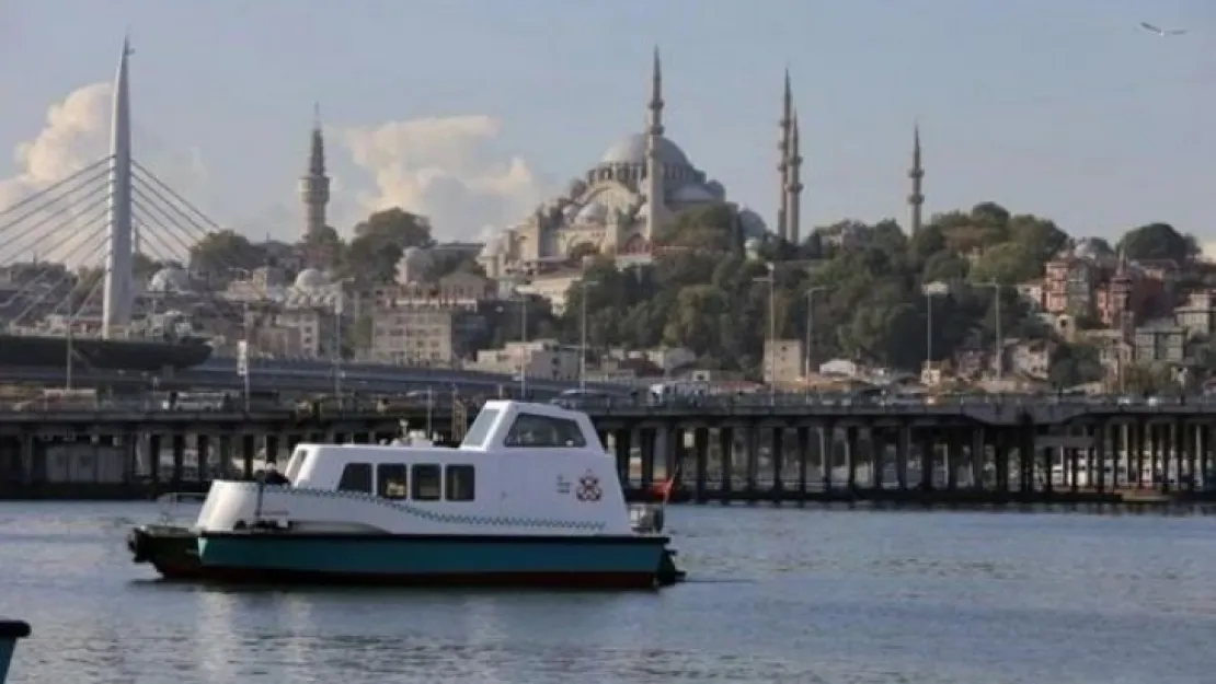 İstanbul'da deniz taksi ücretleri belli oldu