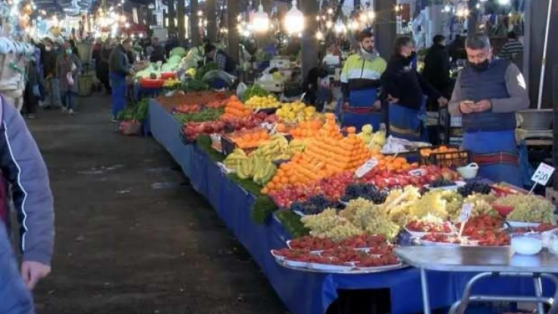 İstanbul'da pazar yeri tartışması