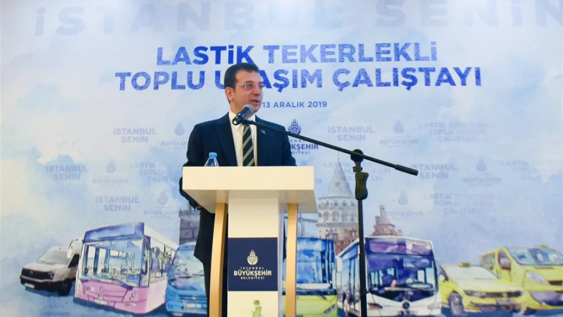 İstanbul'da Toplu Ulaşım Çalıştayı Gerçekleştirildi