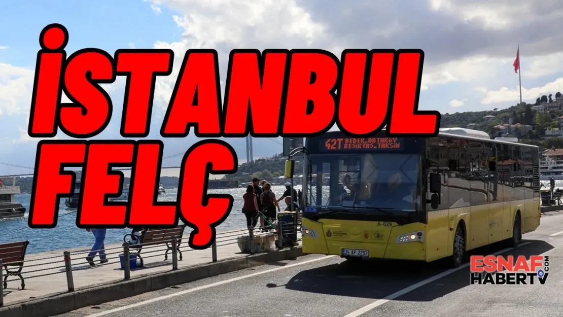 İstanbul'da Toplu Ulaşımda Büyük Kriz