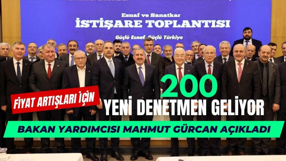 İstanbul Esnafı Ne Yapsın?  Fiyat artışları İçin 200 yeni denetim memuru