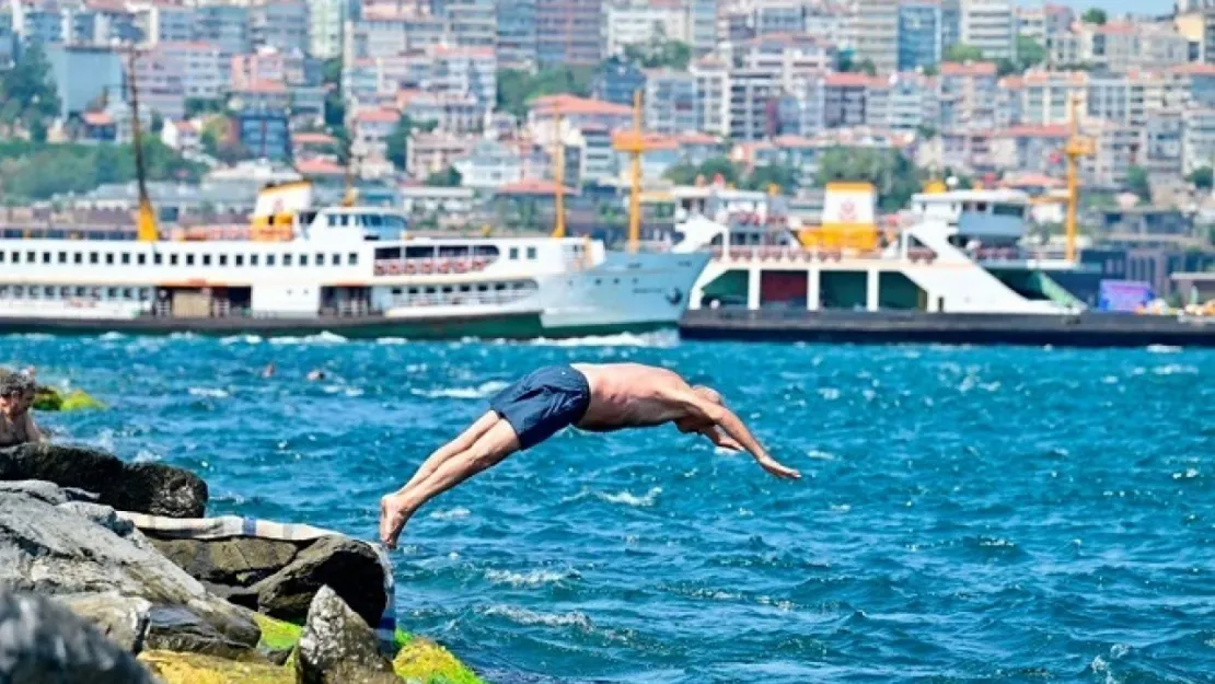 İstanbul için nem ve aşırı sıcaklık uyarısı