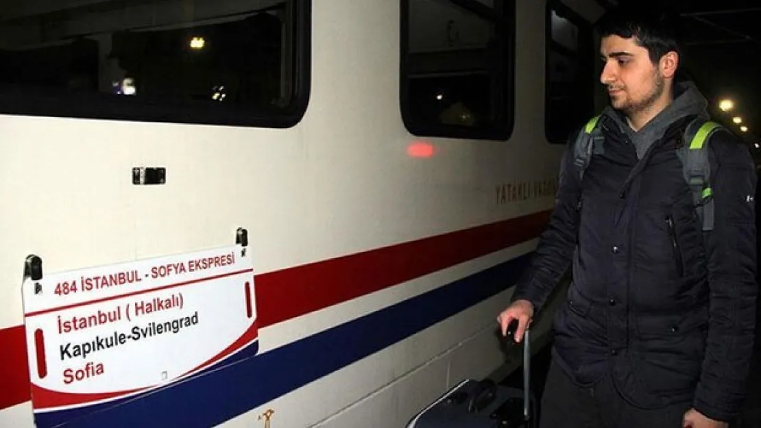 İstanbul-Sofya tren seferlerine Corona Virüsü engeli