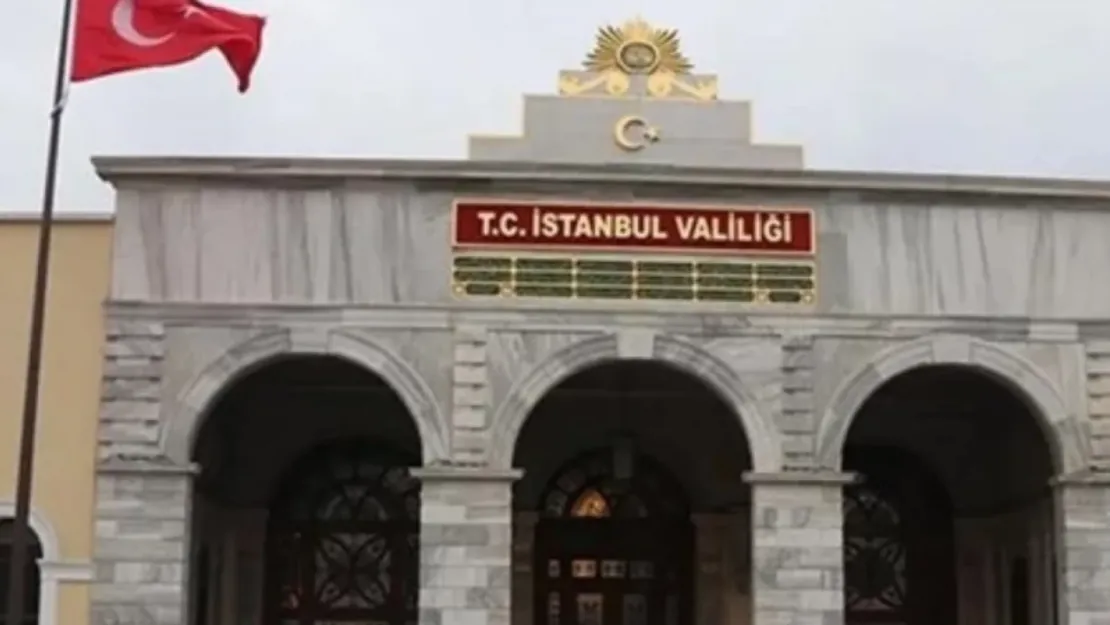 İstanbul Valiliği'nden cuma namazı genelgesi