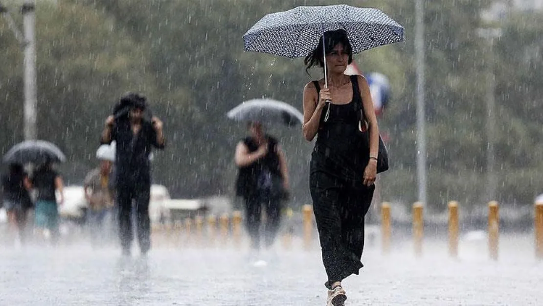 İstanbul ve Ankara İçin Sağanak Uyarısı Geldi