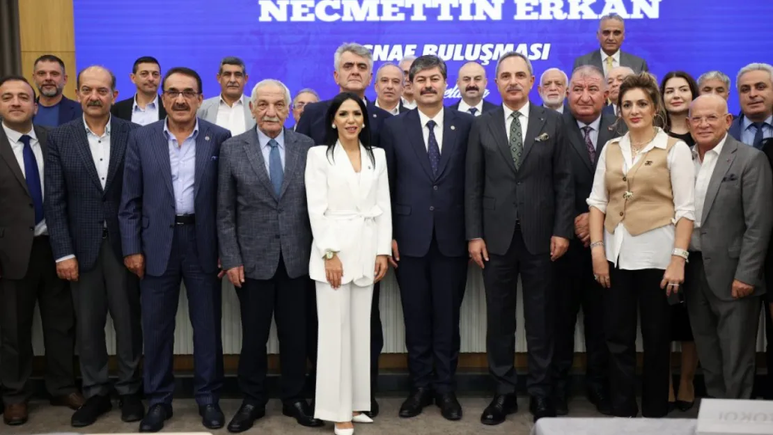 İSTESOB,  Necmettin Erkan'ı Ağırladı