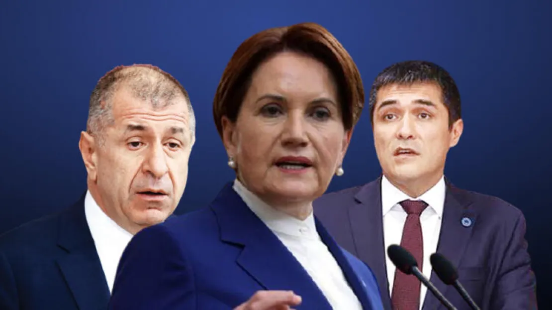 İYİ Parti'de FETÖ Kavgası