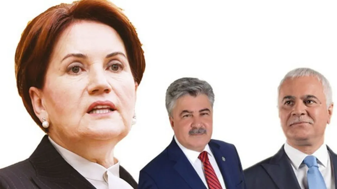 İYİ Parti'de genel başkan yardımcıları kapıştı