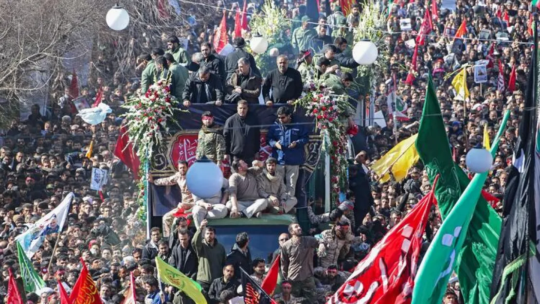 İzdihamda 35 Kişi Öldü! Süleymani'nin Defin İşlemi Ertelendi