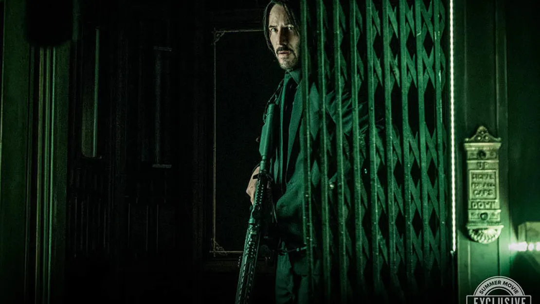 Jahn Wick 3'ten Yeni Bir Fotoğraf