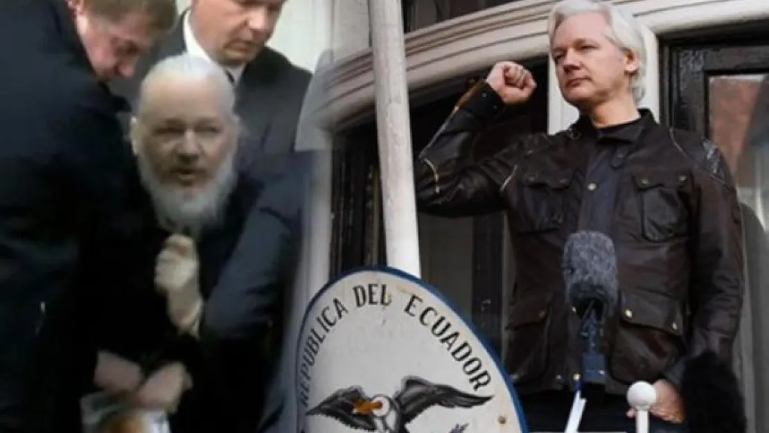 Julian Assange Gözaltında