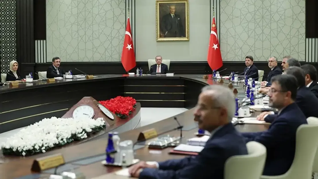 Kabine neden Perşembe günü toplanıyor? Ankara'yı hareketlendiren iddia!
