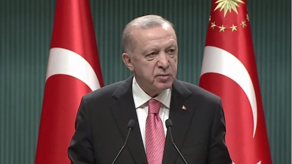 Kritik toplantı sonrası Erdoğan'dan önemli açıklamalar