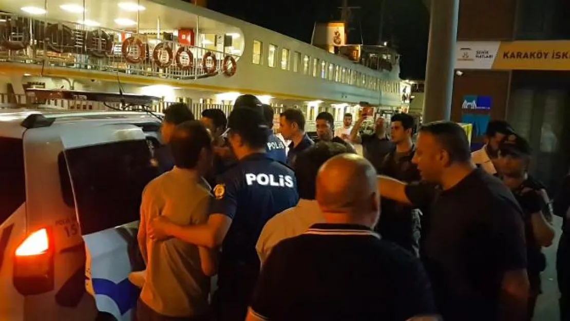 Kadıköy Vapuru'nda Silah Sesleri