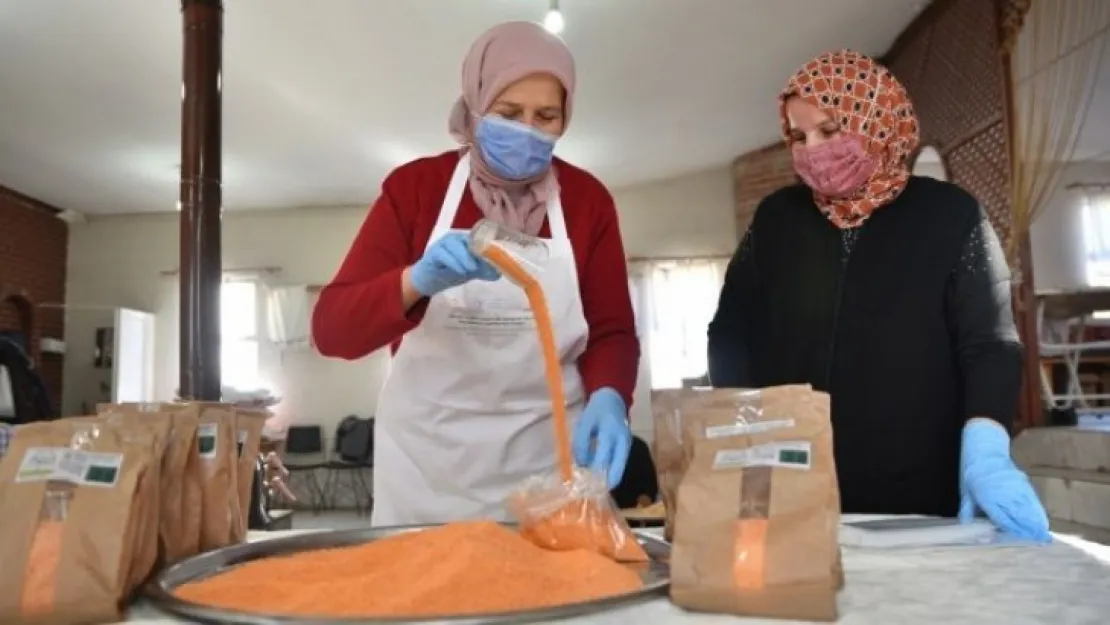 Kadın Esnafın Tarhanası Esnafın Sofrasında
