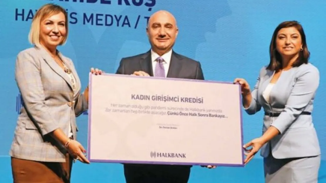 Kadın girişimciye 5 milyar lira kredi