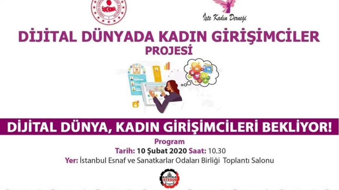 Kadınlar Teknolojiyle Üretime Başlıyor