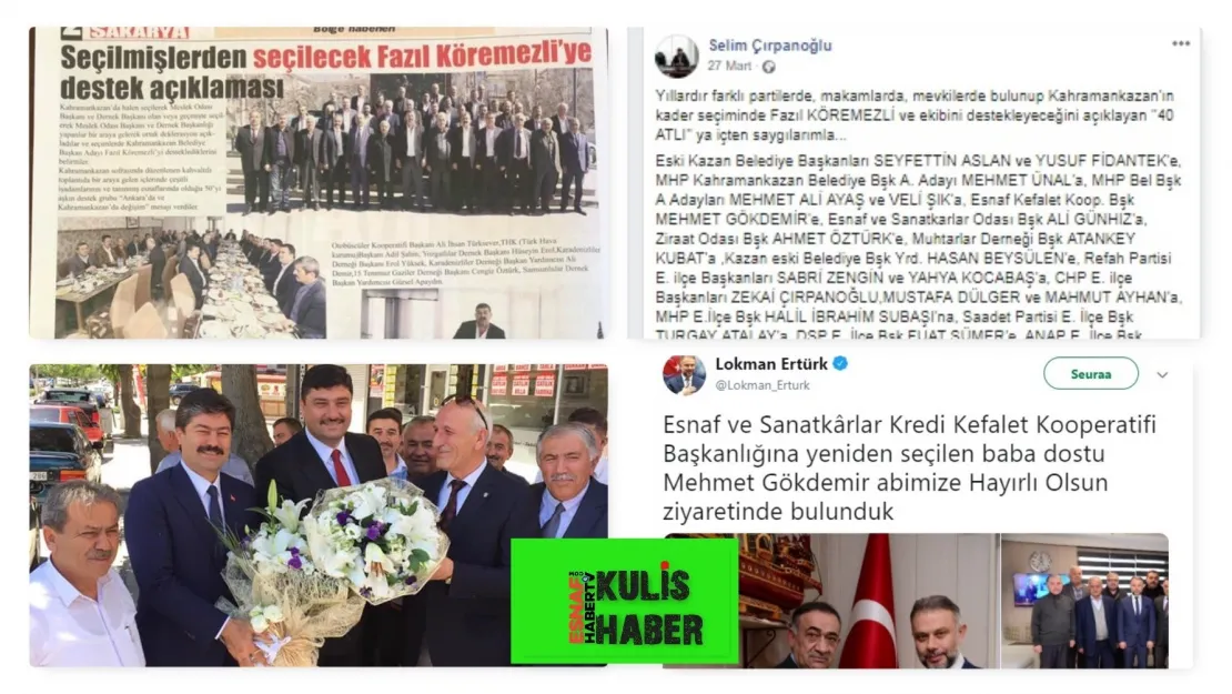 Kahramankazan'da Siyaset Kaynıyor