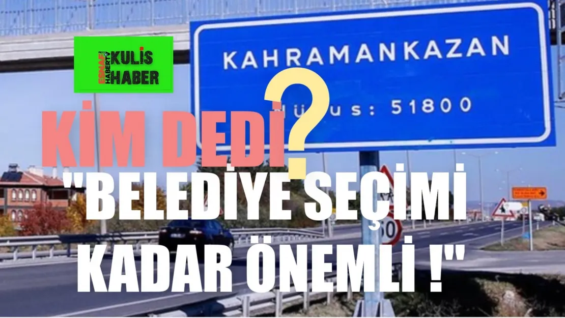 Kahramankazan Esnafı Geçit Vermedi