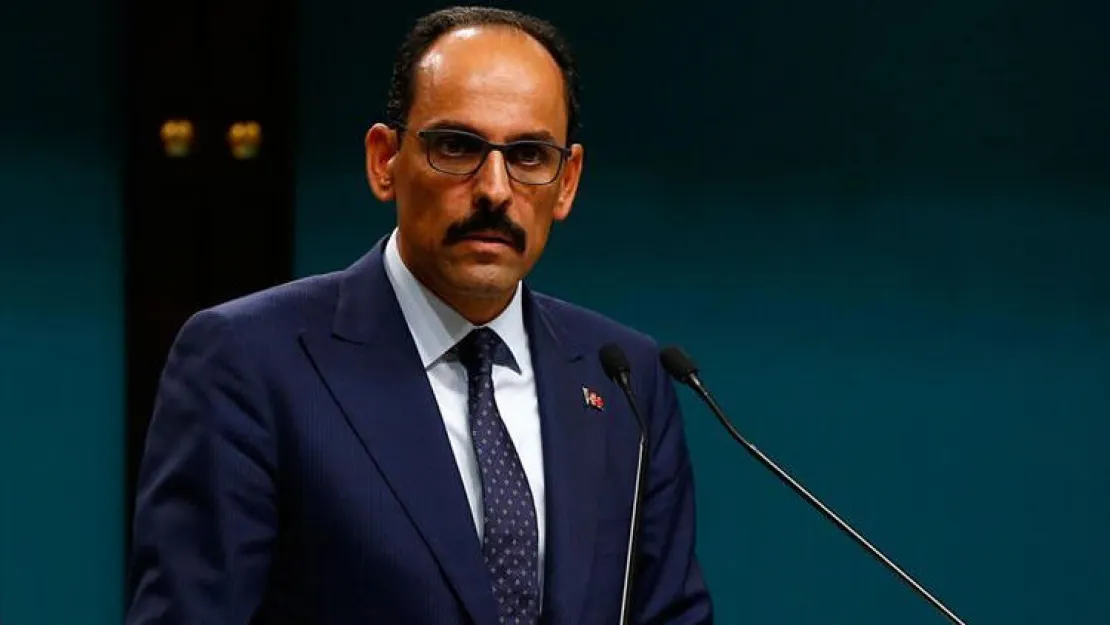 Kalın'dan Kritik Görüşme