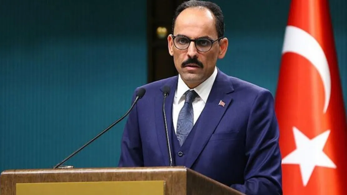 Kalın'dan Nekbe açıklaması