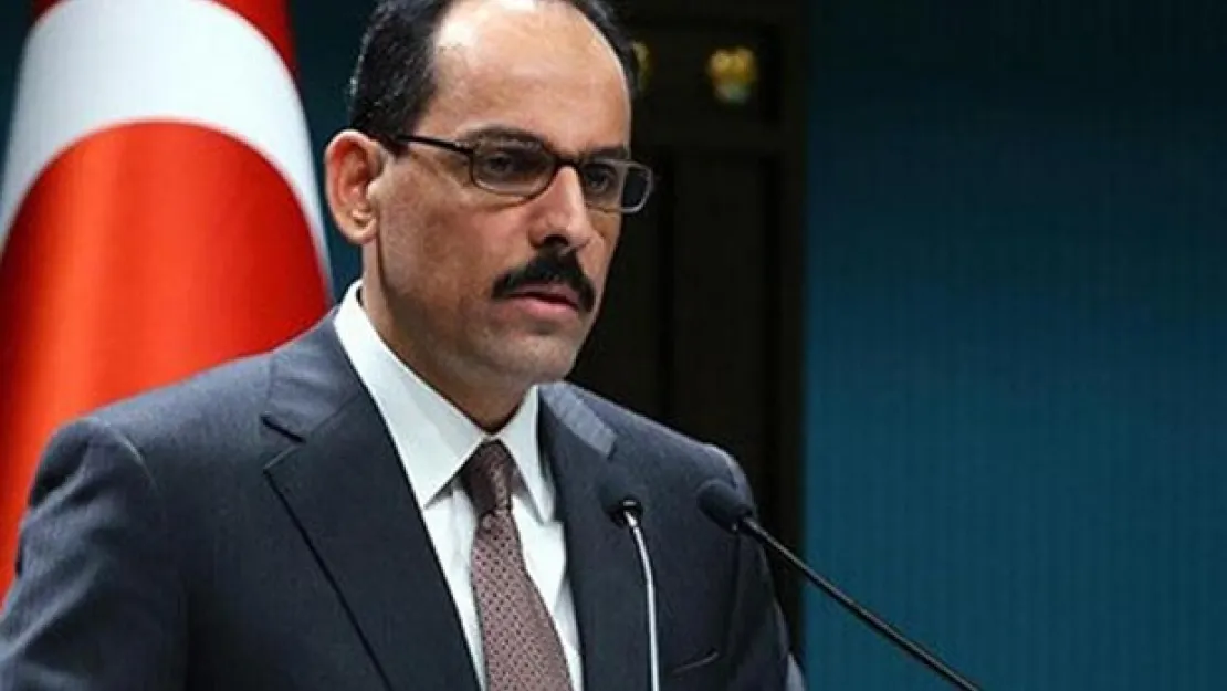 Kalın: Irkçılık Kolektif Bir Kanserdir