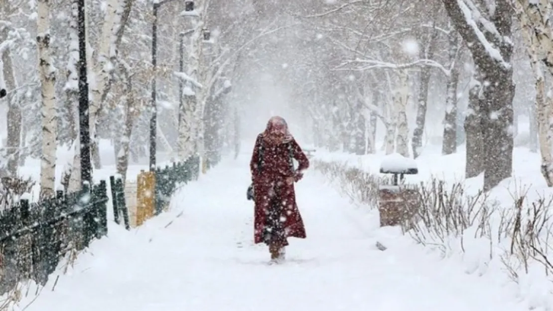 Kar geri geliyor! Meteoroloji'den 10 il için sarı alarm, peş peşe uyarılar