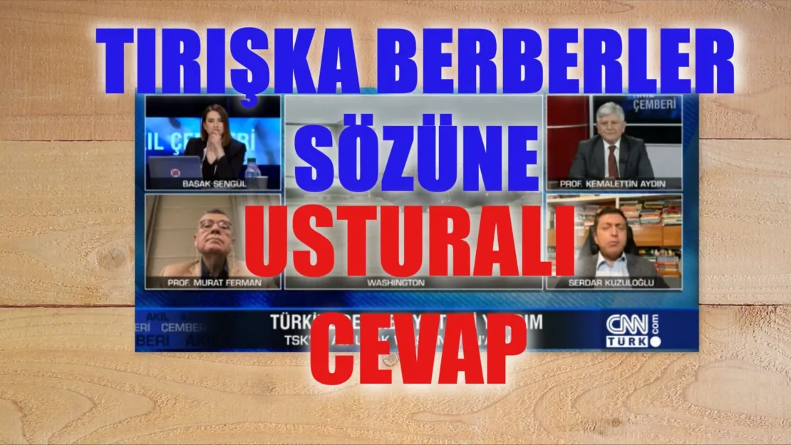 Karakaş: Fikri Entübe Olmuşların Seviyesine Düşmeyiz