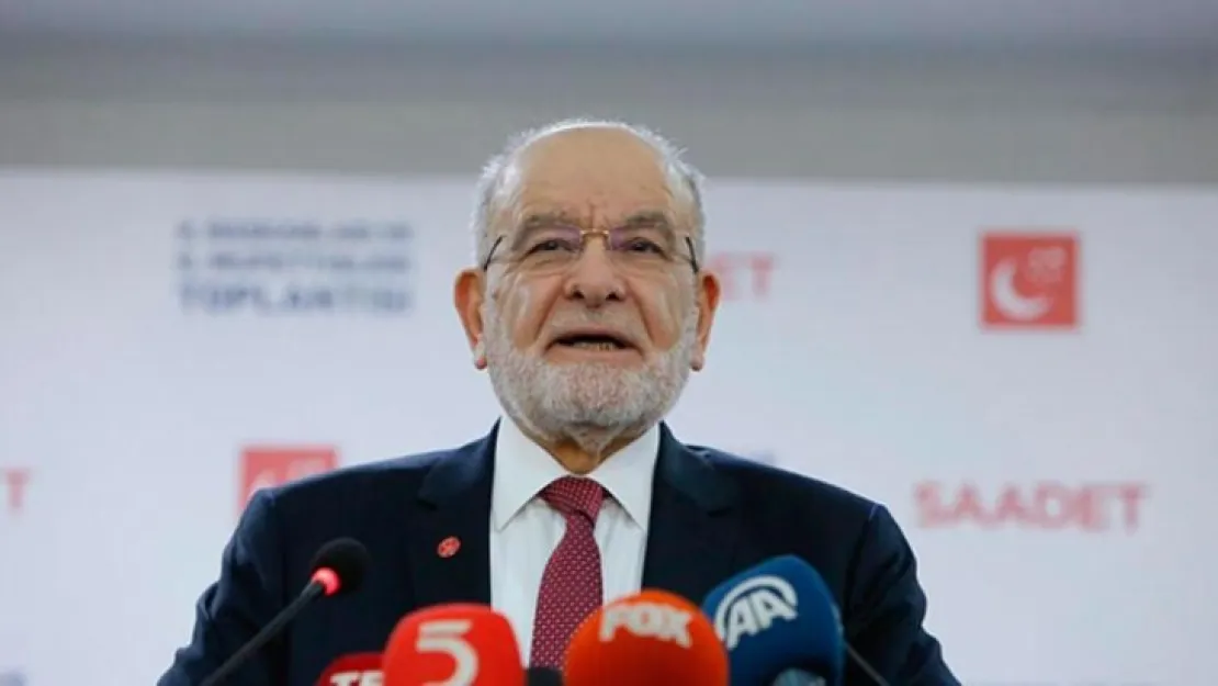 Karamollaoğlu Konut Finansmanı Projesini eleştirdi