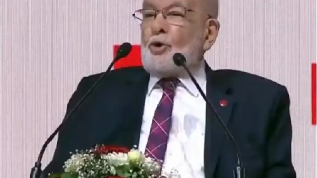 Karamollaoğlu'ndan veda konuşması