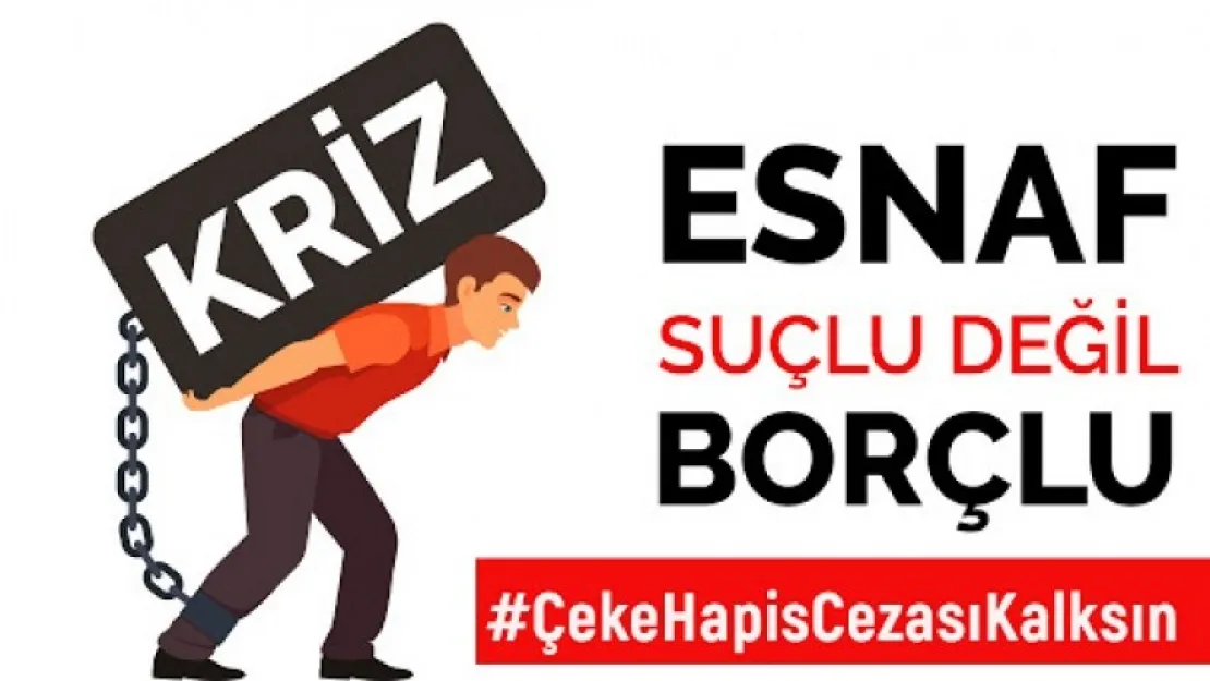 Karşılıksız çeke hapis tekrar kaldırılsın