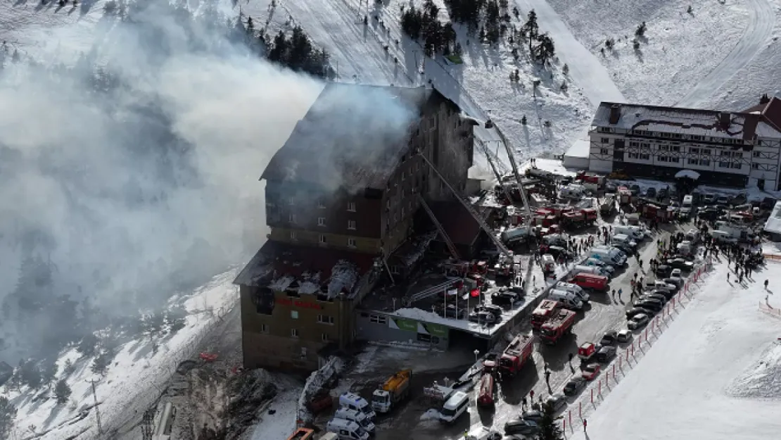 Kartalkaya otel yangınında ilk itiraf geldi: Masraflı diye yapmadık