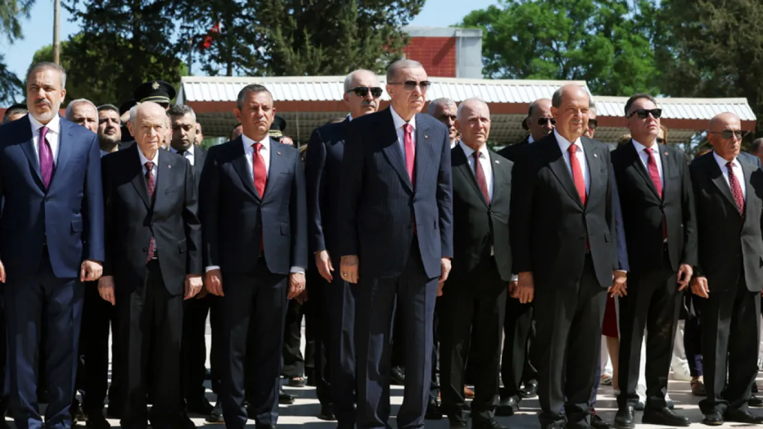 Kıbrıs Barış Harekatı'nın 50. yıl dönümü...İktidar ve muhalefet adada