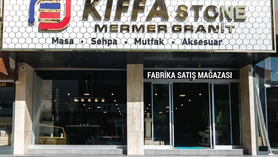 KİFFA STONE Vites Büyüttü