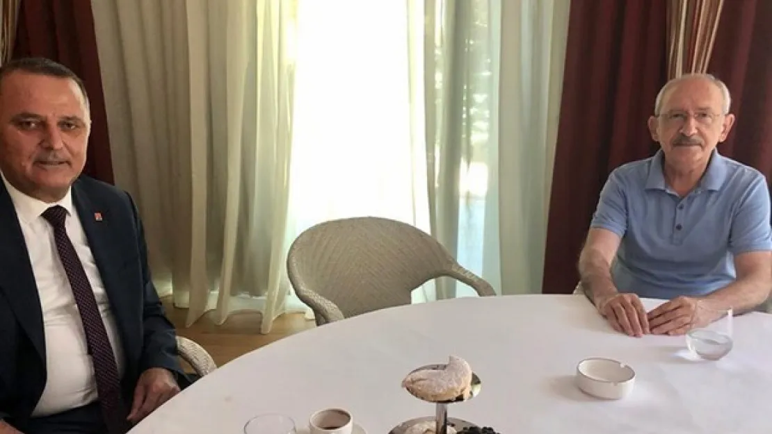 Kılıçdaroğlu Antalya'da